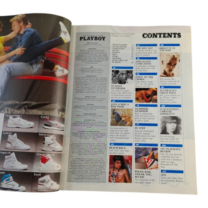 Australian Playboy Magazine January 1988 Brigitte Nielsen