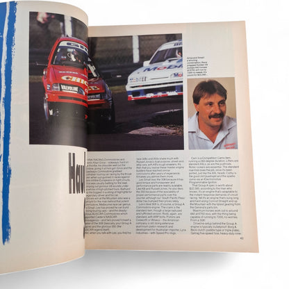 Street Machine Workshop Series Magazine Number One Tough Holden 308 350 V8