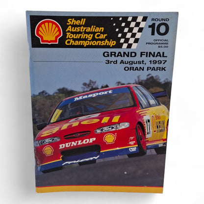 1997 Australian Touring Car Championship Oran Park Official Program