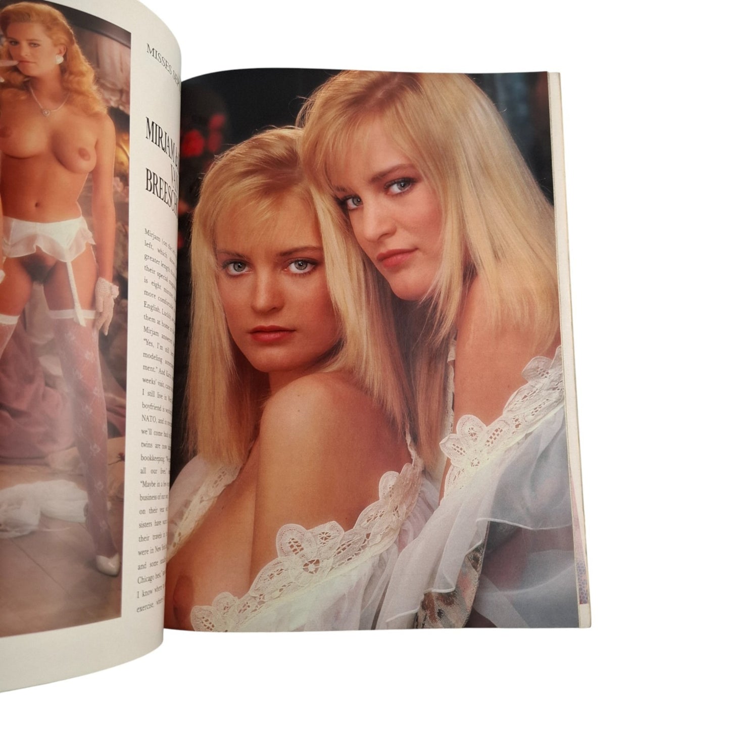 Playboy Playmate Review Sixth Annual Renee Tenison Cover