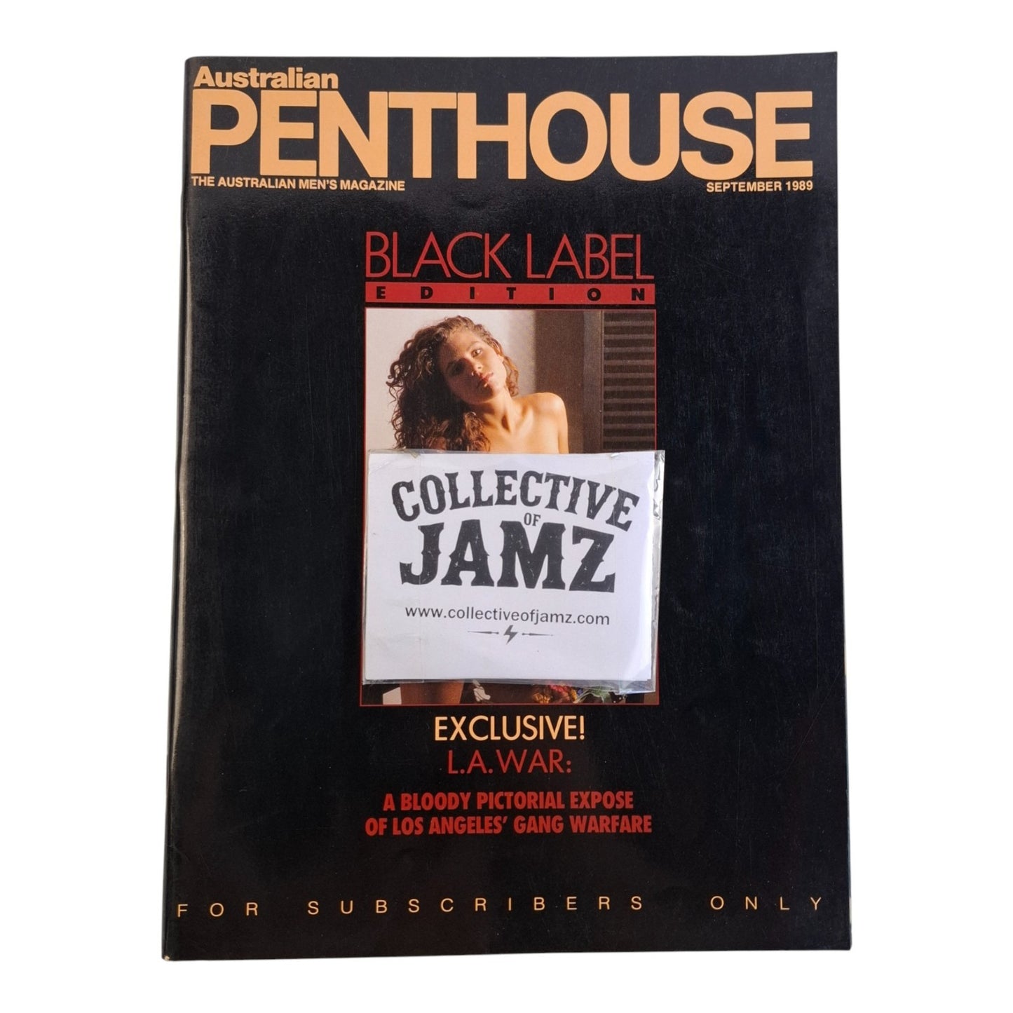 Australian Penthouse Magazine September 1989 Nikki Williams