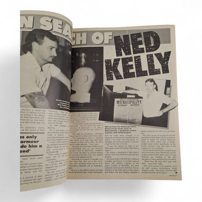 People Magazine Australia With Pix December 13th 1989