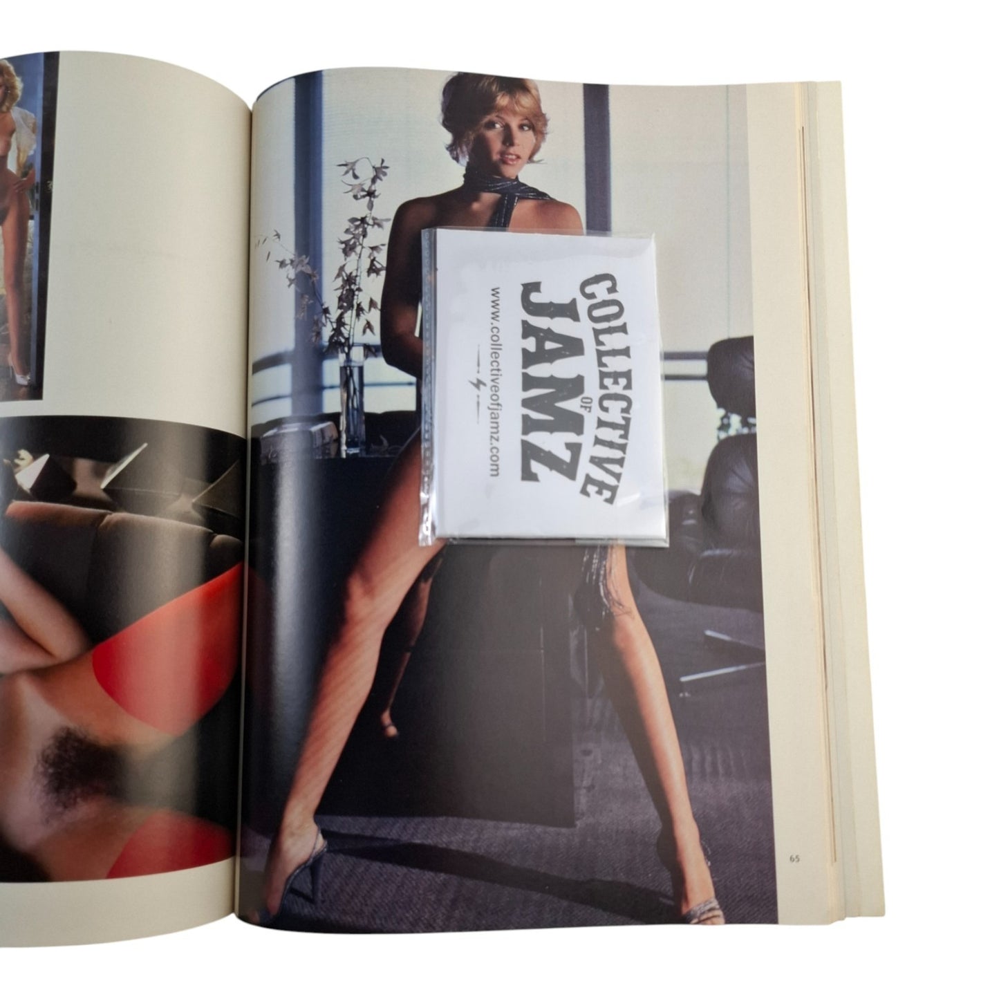 PLAYBOY Magazine POMPEO POSAR Portfolio of Beautiful Women 1985