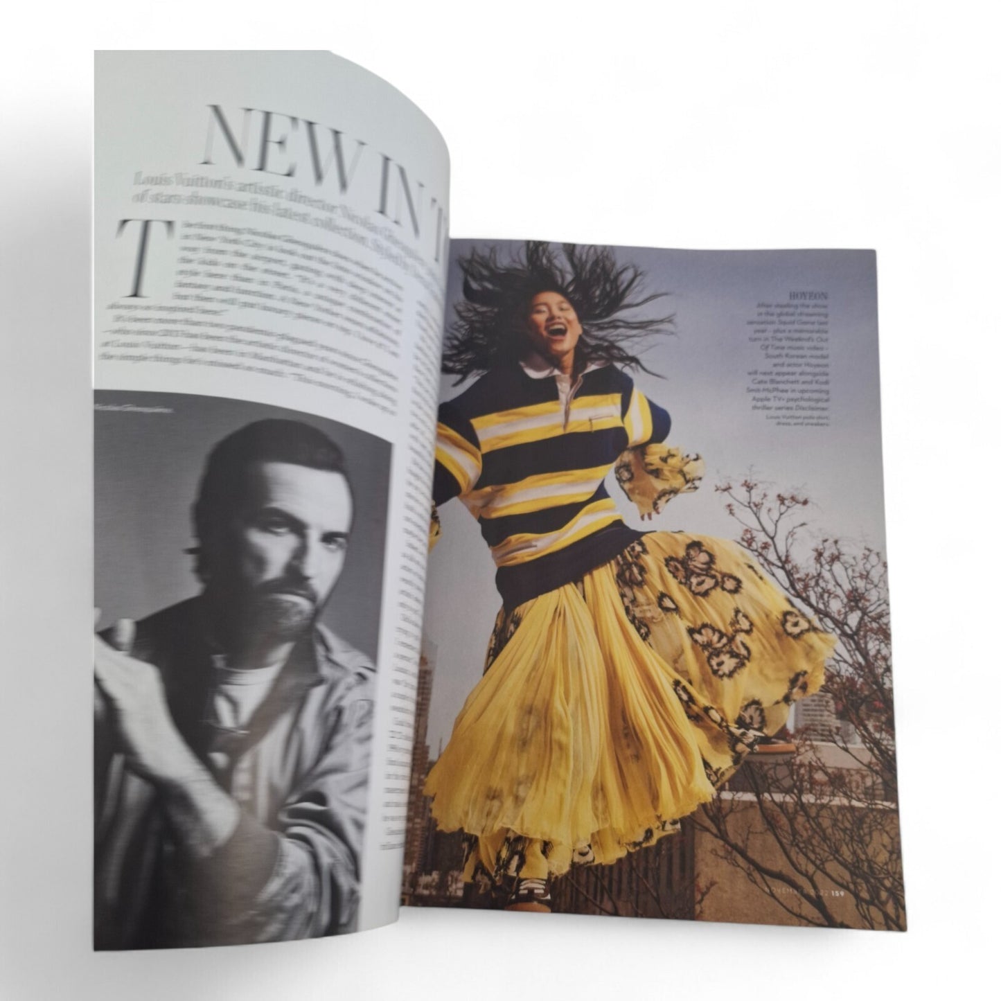 Vogue Australia Magazine November 2022 Catherine McNeil Cover EXCELLENT