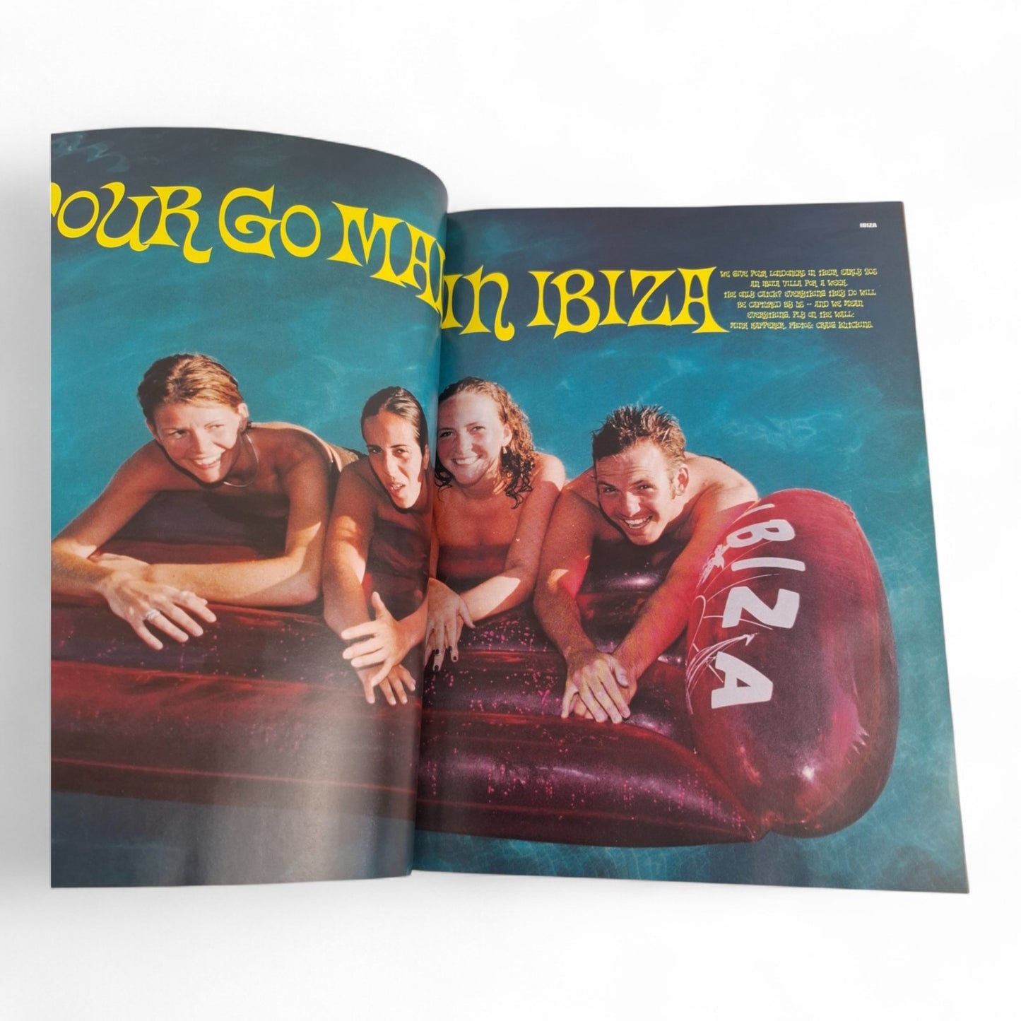 Sky Magazine - October 1997 - Cameron Diaz, David Beckham, The Verve
