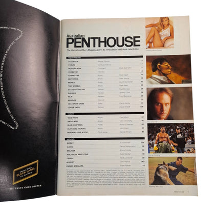 AUSTRALIAN PENTHOUSE Magazine November 1993 Melissa Messina
