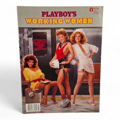 Playboy Working Women: Tribute to Beauty Brains Ambition Magazine 1984
