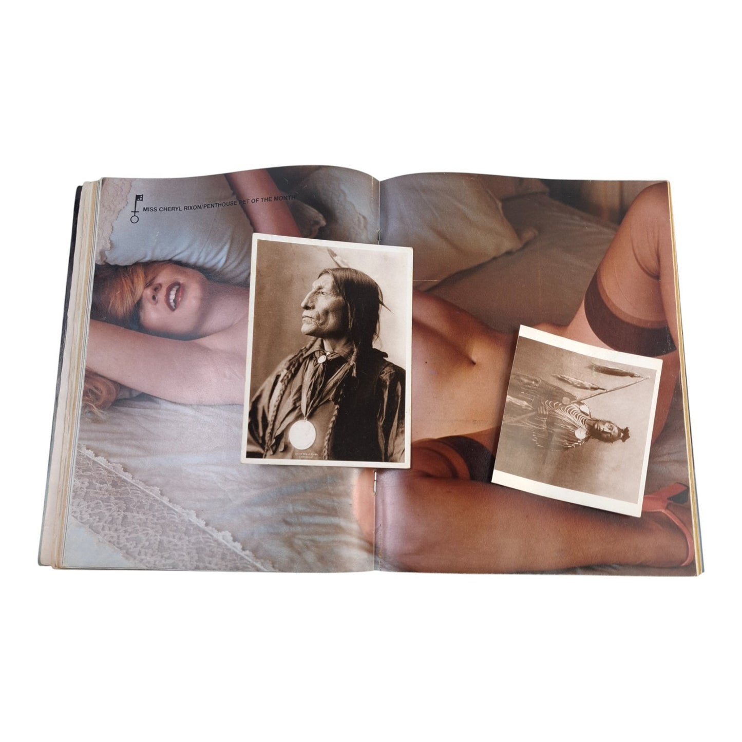 Penthouse Magazine December 1977 Cheryl Rixon