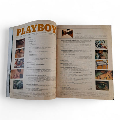 PLAYBOY Magazine US September 1976 - Whitney Kaine centrefold David Bowie