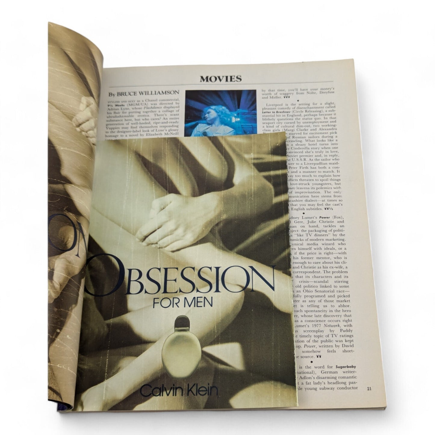 PLAYBOY MAGAZINE APRIL 1986 VICTORIA SELLERS COVER - Complete