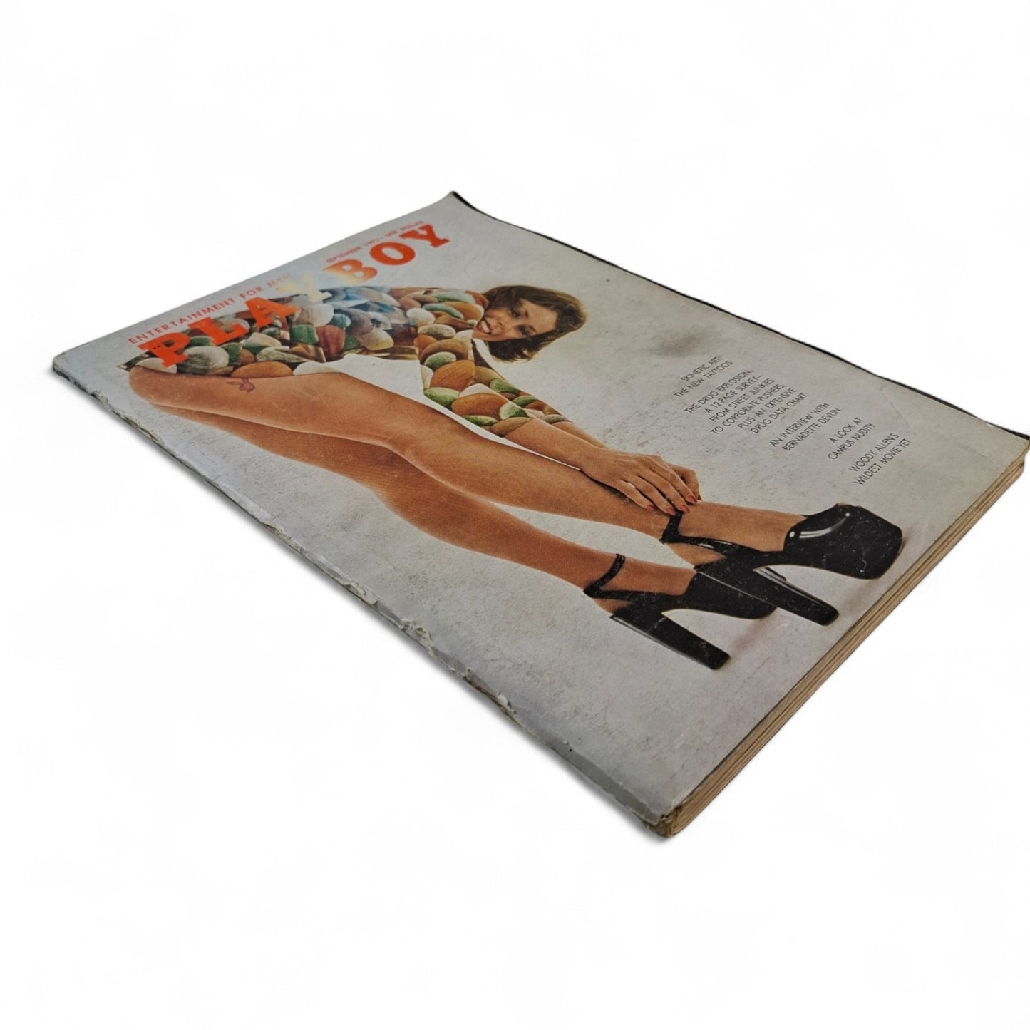 PLAYBOY Magazine September 1972 Sandra Josefski