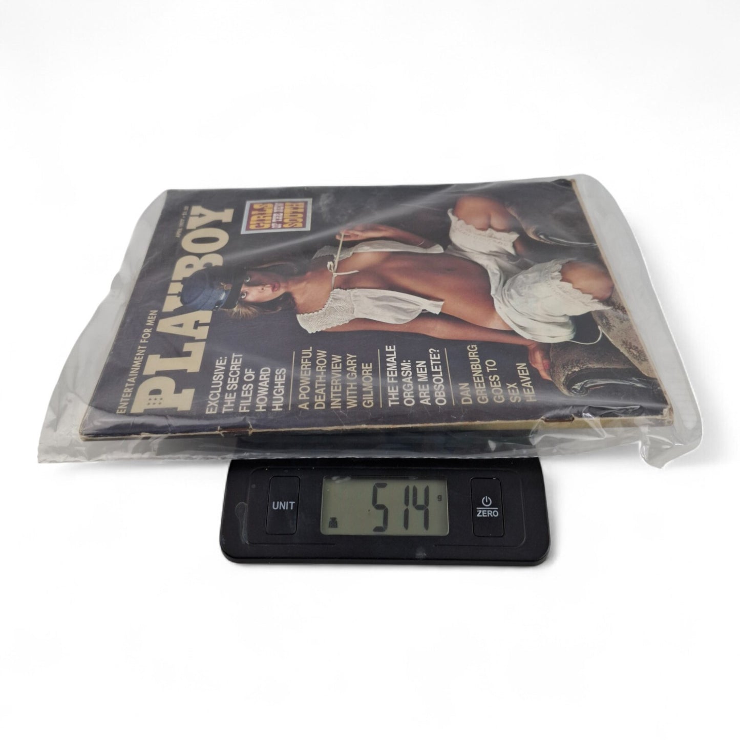 PLAYBOY Magazine April 1977 Lisa Sohm COMPLETE