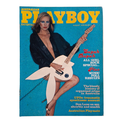 Australian Playboy Magazine - August 1979 - Sarah Grant / Julie Lambert