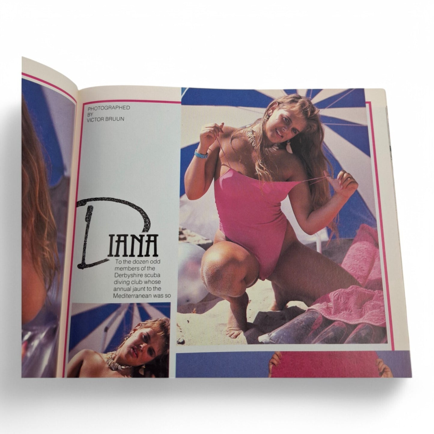 Mayfair Magazine October 1987 Vol. 22 No. 10 U.K Playboy Mette Poulson