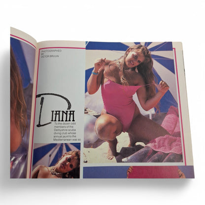 Mayfair Magazine October 1987 Vol. 22 No. 10 U.K Playboy Mette Poulson