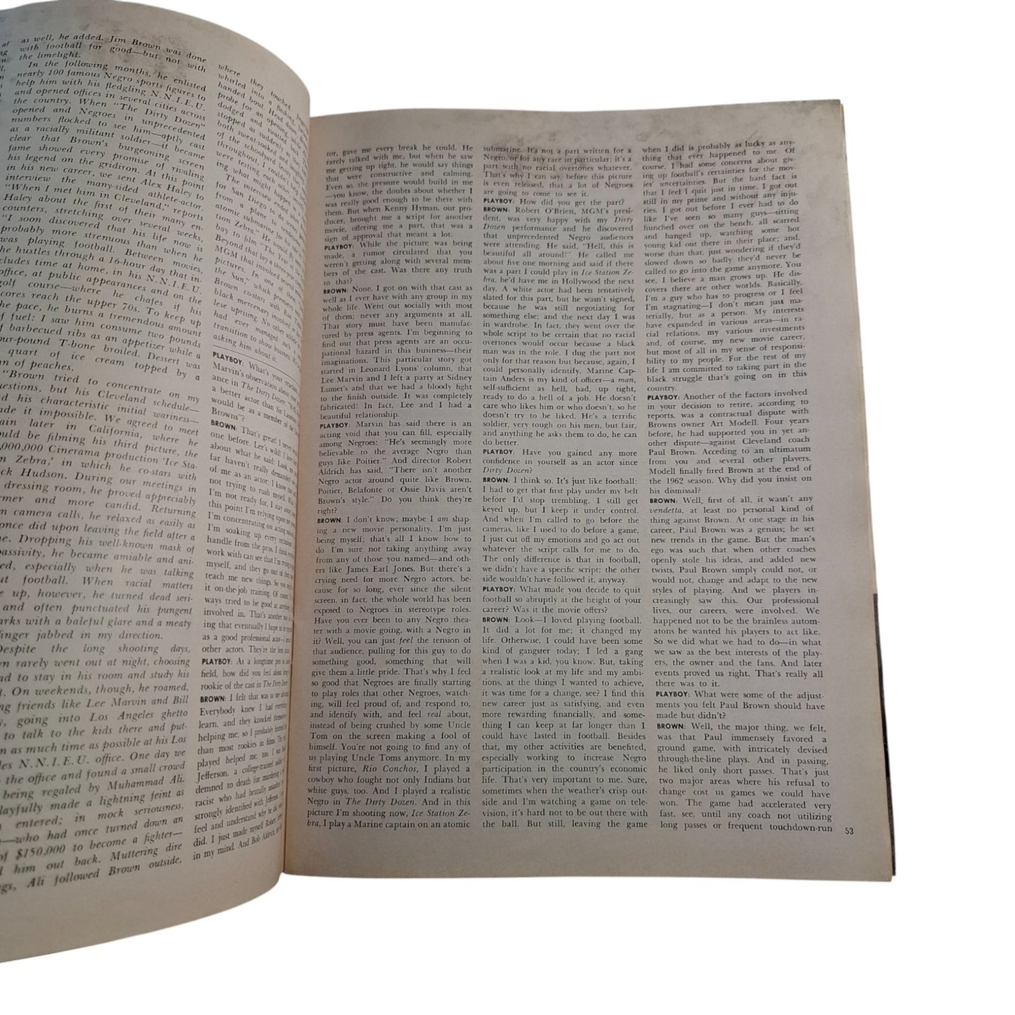 PLAYBOY Magazine February 1968 Nancy Harwood - Acceptable