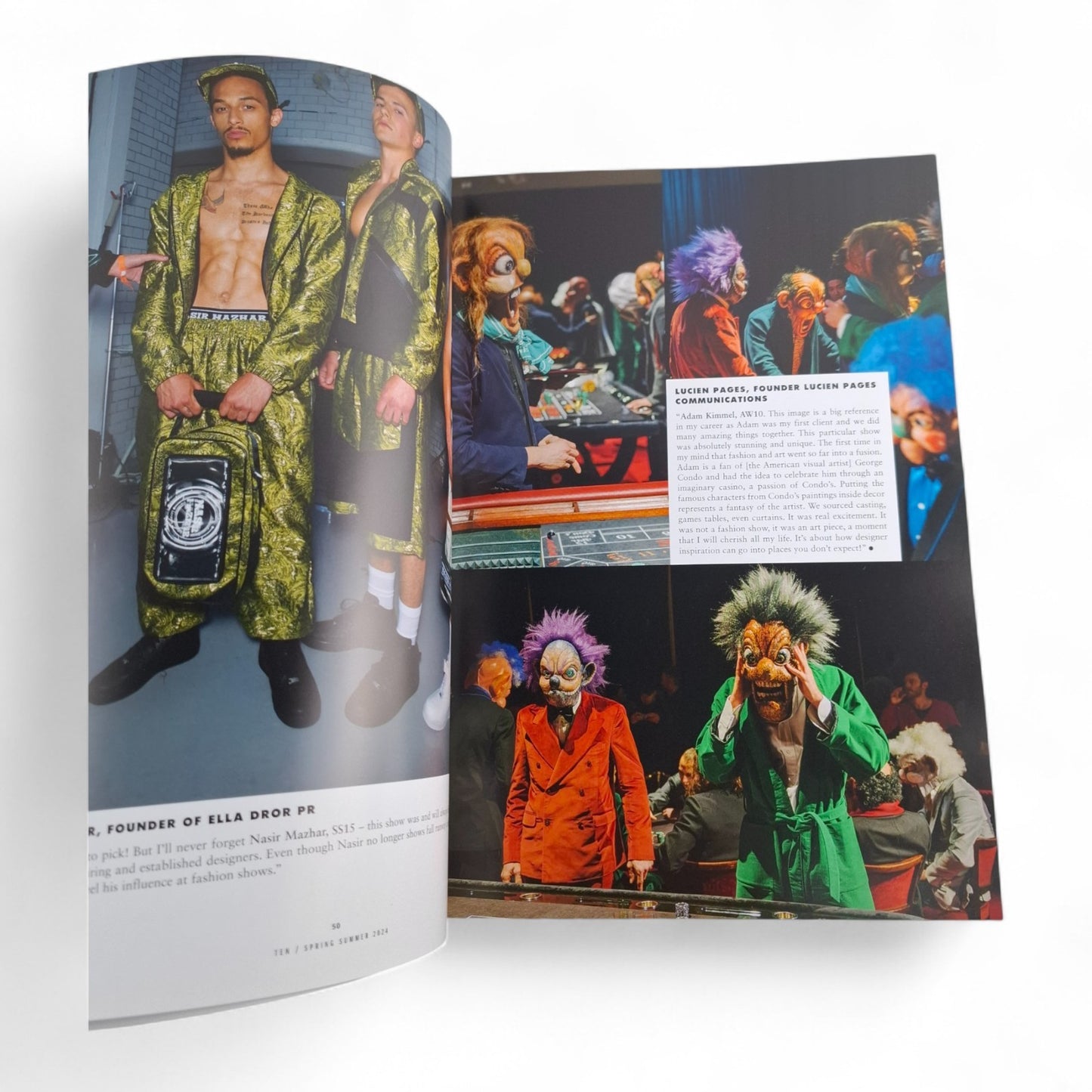 Ten Magazine Australia Issue 12 Spring Summer Issue 2024