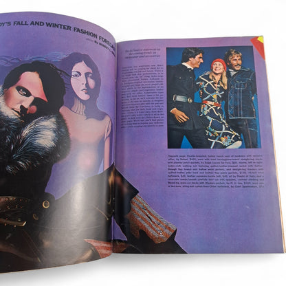 Vintage Playboy Magazine October 1972 Lynn Myers Sharon Johansen