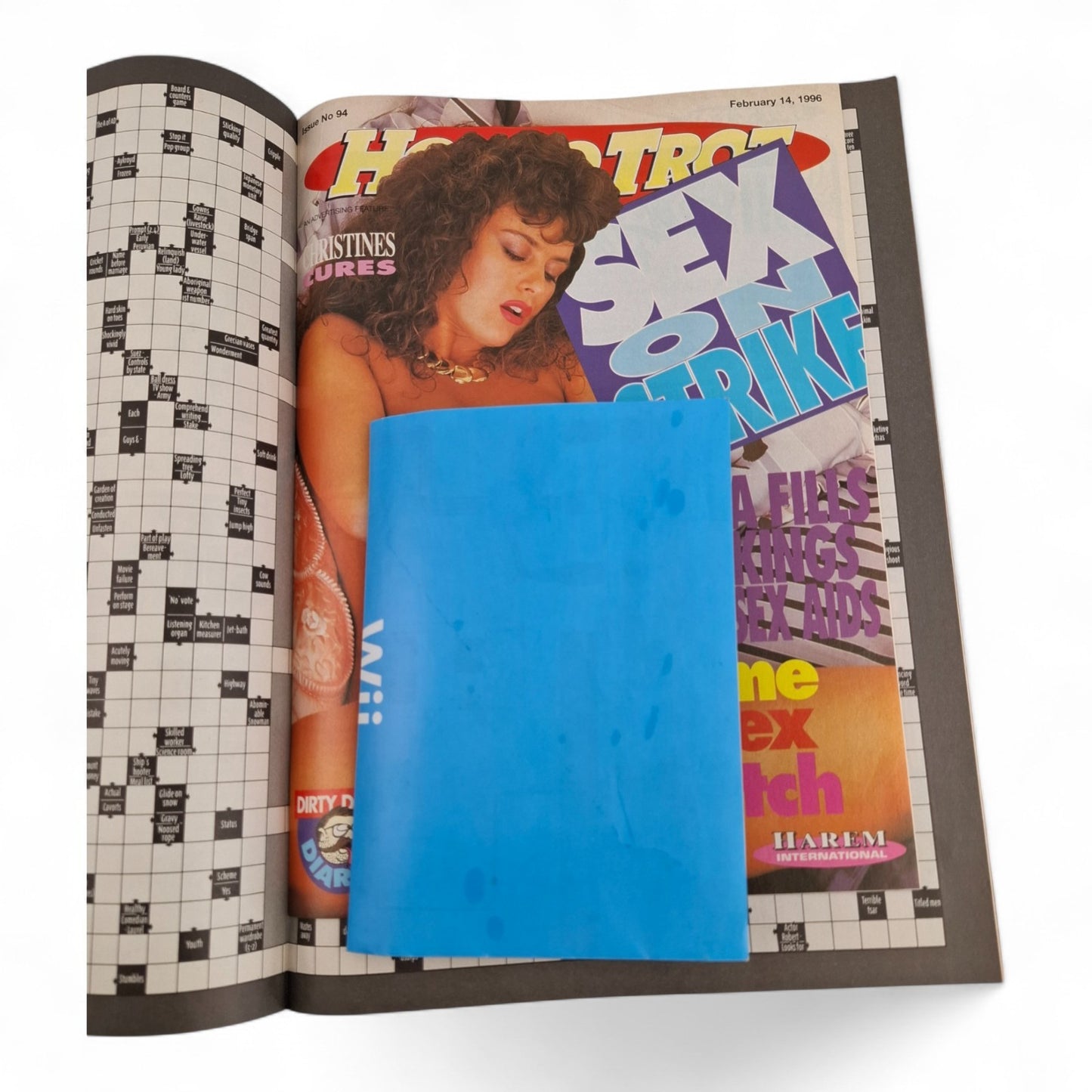 People Magazine Australia February 14th 1996 Lexy Lovar