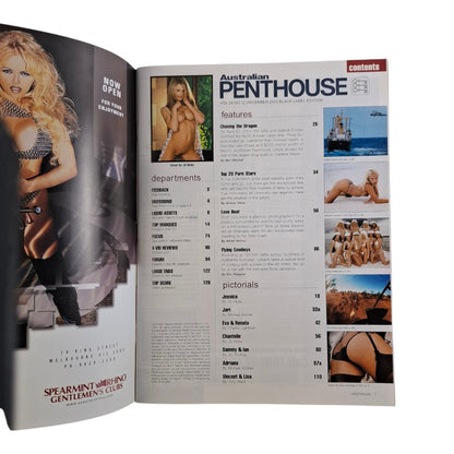 Australian Penthouse Magazine December 2003 Chantelle