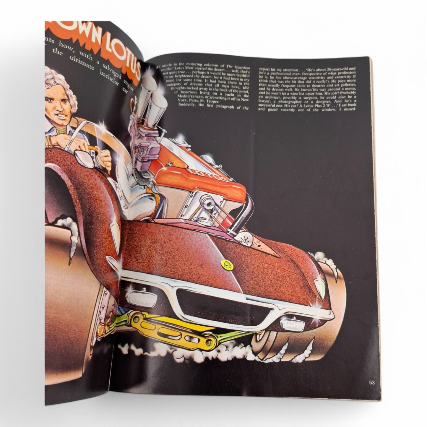 Mayfair Magazine Vol. 7 No. 5 May 1972 U.K Playboy