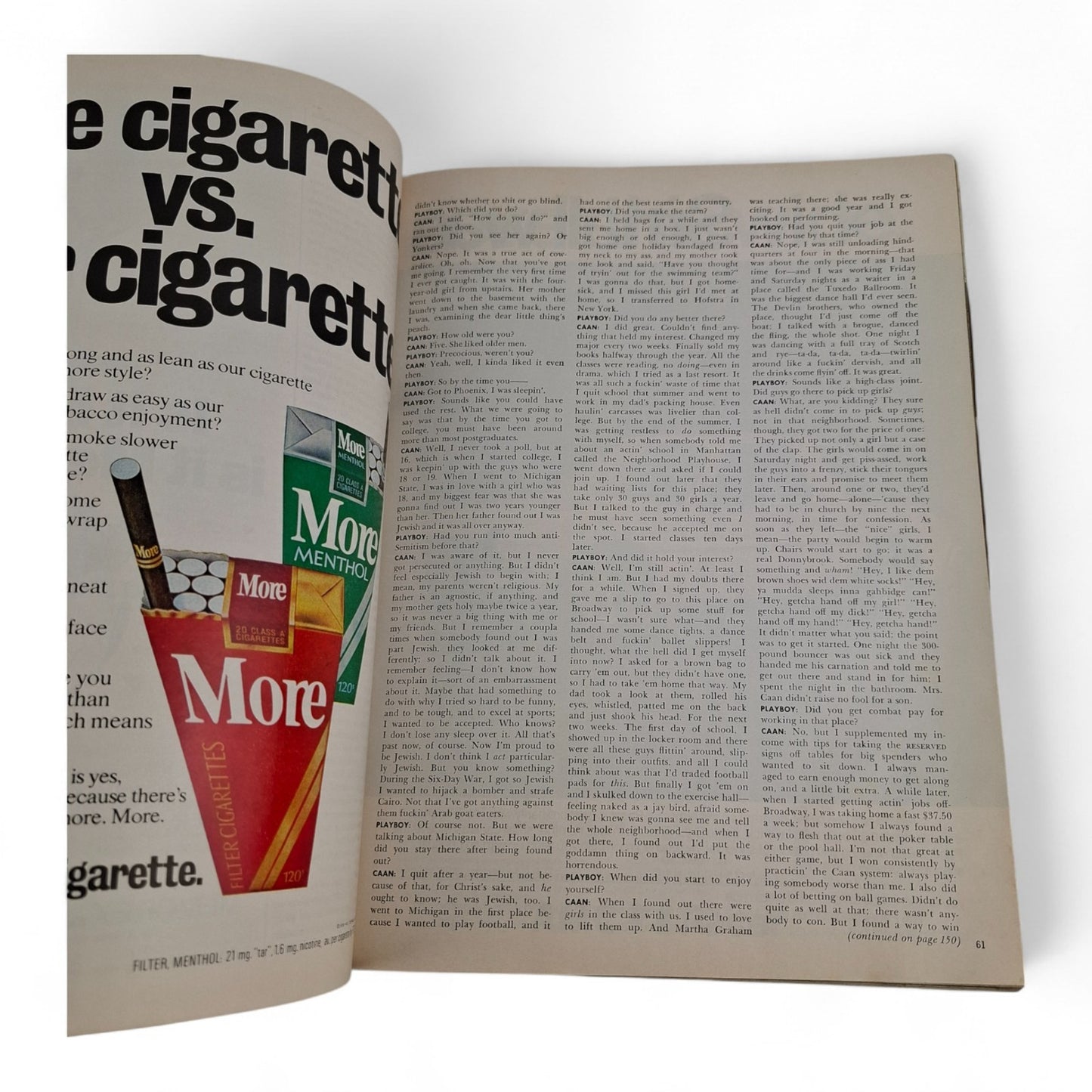 Playboy Magazine February 1976  Jill DeVries COMPLETE