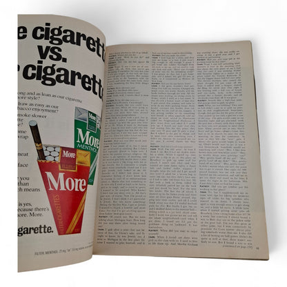 Playboy Magazine February 1976  Jill DeVries COMPLETE