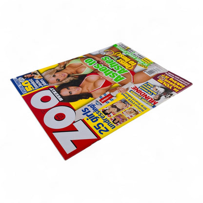 ZOO Weekly Magazine Australia #176 July 2009 Brooke and Raychel