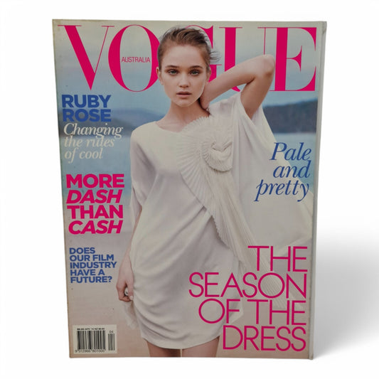 Vogue Australia April 2010 Rosie Tupper Ruby Rose Lady Gaga Cyndi Lauper Liu Wen