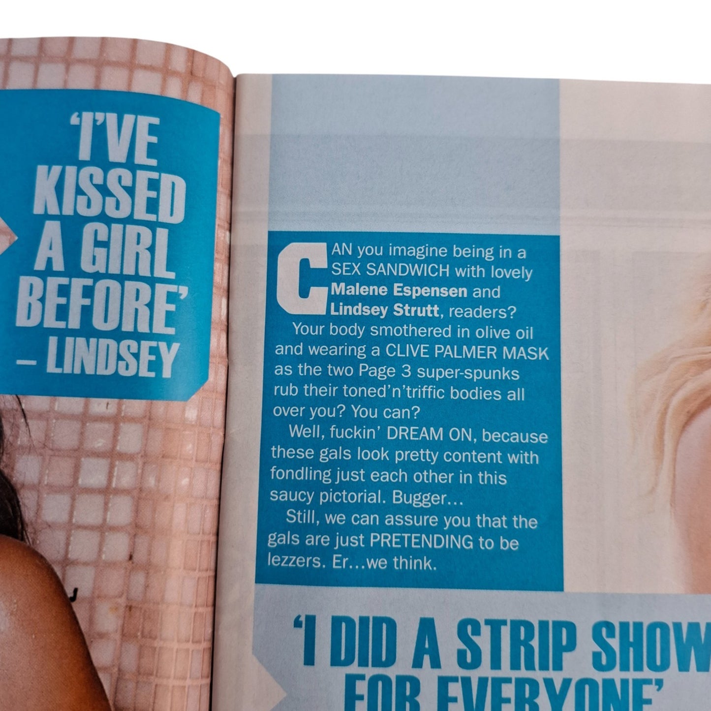 People Magazine Australia August 2017 Malene Espensen / Lindsey Strutt