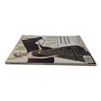 Vogue Australia December 2012 Julia Nobis Black Caviar Elizabeth Debicki