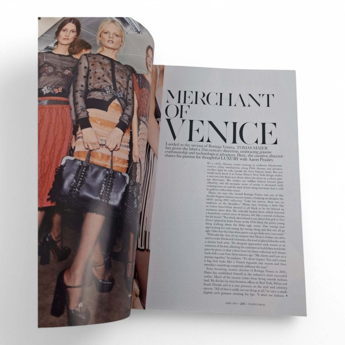 Vogue Australia April 2013 Miranda Kerr, Catherine McNeil, Ella Hooper, Oh Land