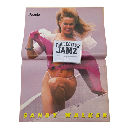 People Magazine Australia With Pix May 1989 Sandy Walker