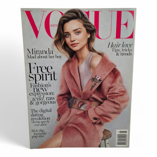 Vogue Australia July 2014 Miranda Kerr on Cover
