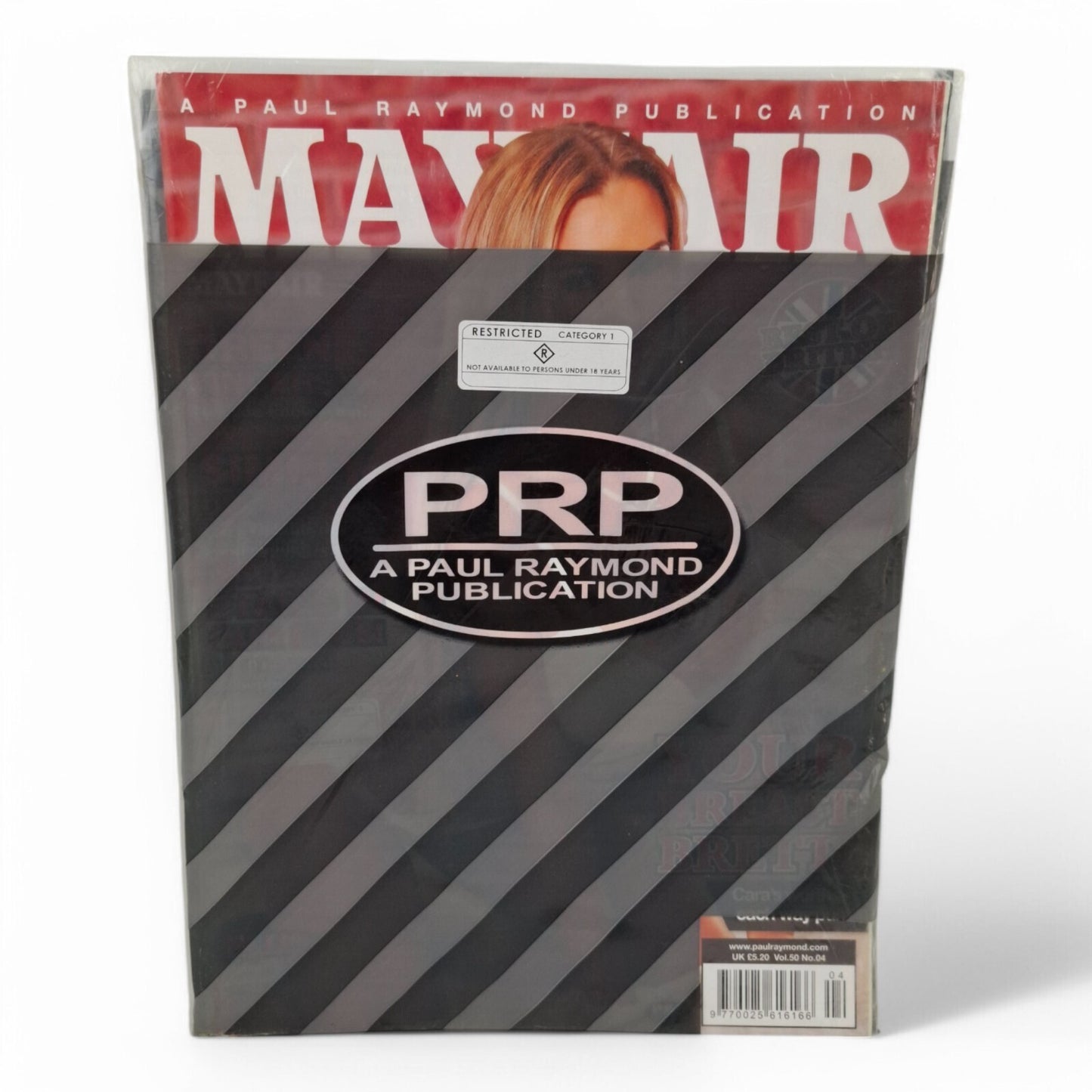 Mayfair Magazine Vol. 50 No. 4 2015 U.K Playboy Cara Brett NEW