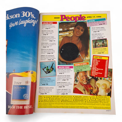 Australian People Magazine April 17th 1990 Rhonda Fletcher