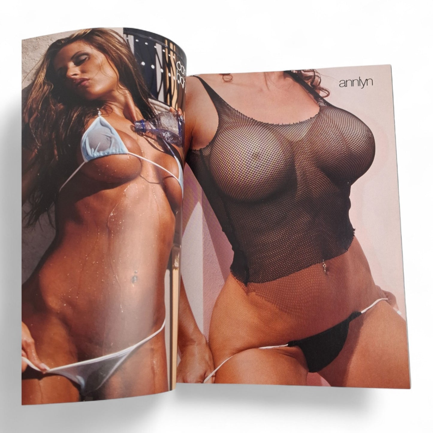 American Curves Magazine # 25 June 2006 Annik Nayler