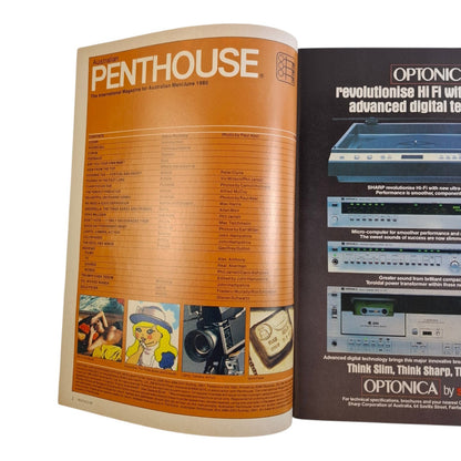 Australian Penthouse Magazine - June 1980 - Tax Dodging / Debra Rietberg