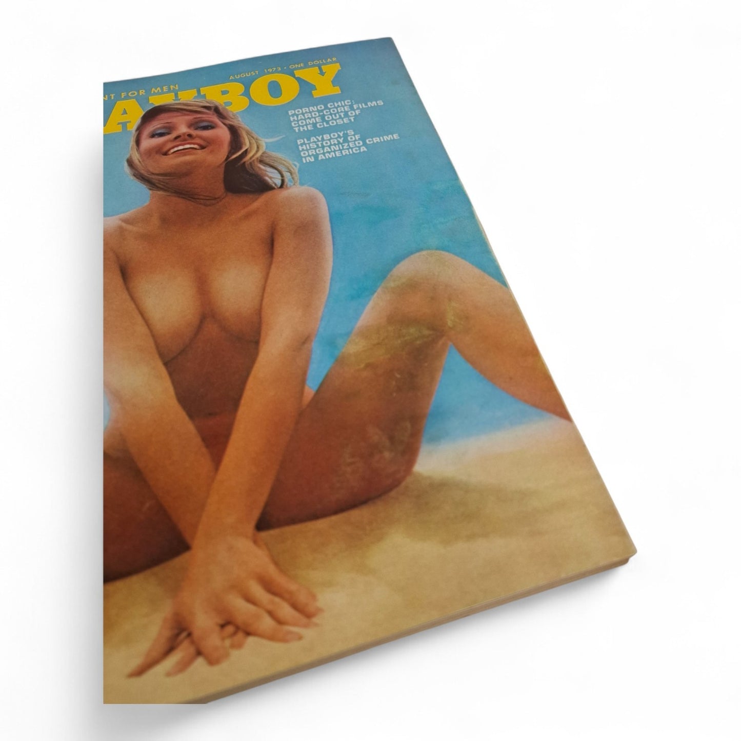 Playboy Magazine August 1973 Cyndi Wood Phyllis Coleman Complete