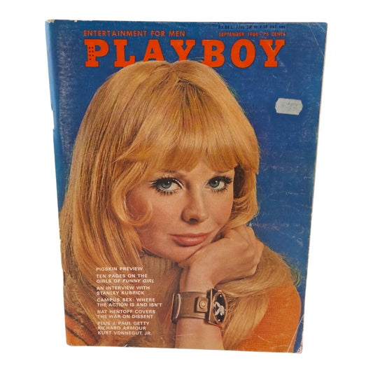 Playboy September 1968 Erika Toth / Dru Hart