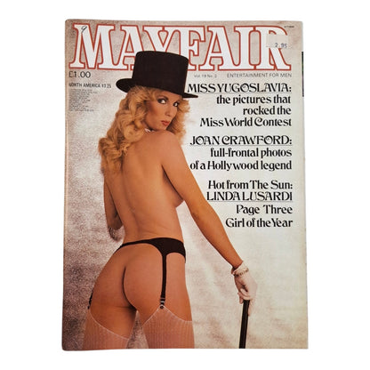 Mayfair Magazine Vol. 19 No. 2 February 1984 Rosemary Richards / Linda Lusardi