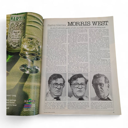 Vintage Australian Playboy Magazine June 1981  Denise Gauthier