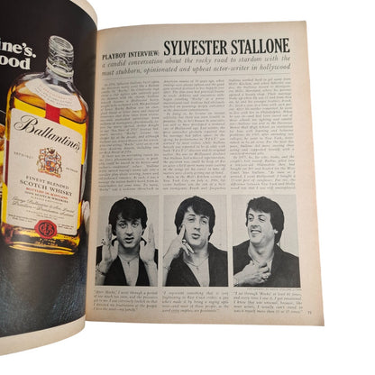 PLAYBOY Magazine US September 1978 Sue Paul / Rosanne Katon