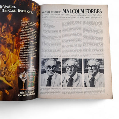 Playboy Magazine Vintage U.S. Edition April 1979 Playmate Missy Cleveland