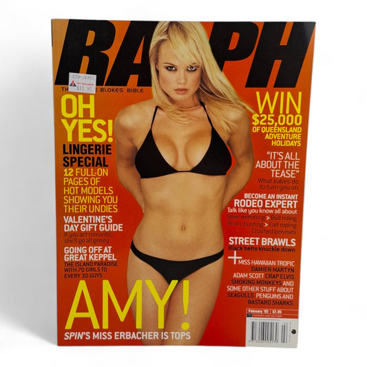 RALPH Australia Magazine February 2003 Amy Erbacher