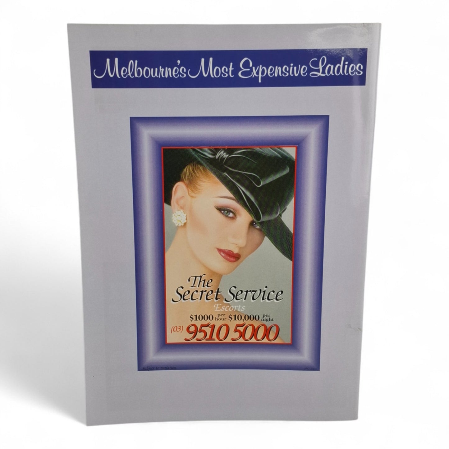 Australian Picture Premium Magazine Issue 84 Dana EXCELLENT COMPLETE - PLAYBOY