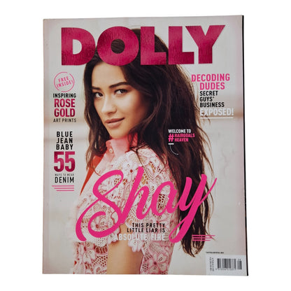 Dolly Magazine Australia - August 2016 - Shay Mitchell