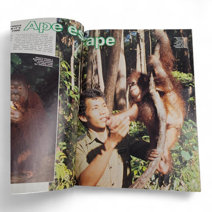 People Magazine With PIX Australia July 28th 1986 Janine Jones