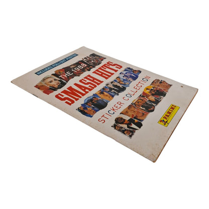 Smash Hits 1988 Vintage Panini Sticker Album + Poster + 3 Stickers