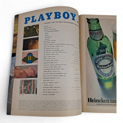 PLAYBOY Magazine February 1973 Jeanette Larson Complete